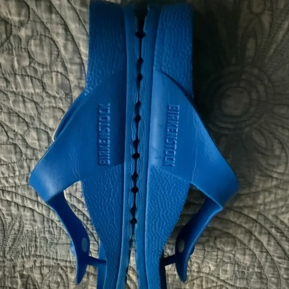 Birkenstock Gizeh EVA Sandals Scuba Blue 7 - Picture 5 of 14